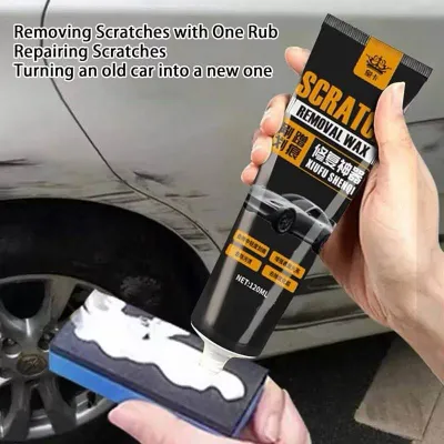 Car Scratch Repair Wax Car Scratch Remover 120ml Car Paint Scratch Repair Wax | Car Paint Repair for Car Scratches