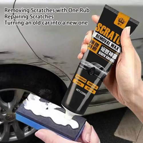 Cara Betul Guna Scratch Remover untuk Hilangkan Calar Ringan pada Cat Kereta