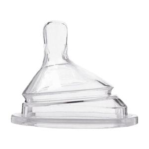 Wide-Mouth Anti-Colic Silicone Nipple for Hegen Bottle Suitable for Newborns And Infants Y-Shaped Cross-Hole Design Baby Feeding Supplies