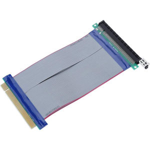 Cáp Mở Rộng Thẻ Riser 19CM PCI-E 16X Cáp Nối Dài Mềm Dẹt Tốc Độ Cao Với Thiết Kế Giảm Trở Kháng Cho Phần Cứng Máy Tính