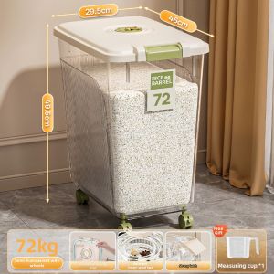XINGYOU | Moisture-Proof Anti-Insect Sealed Storage Barrel