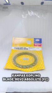Kampas kopling set ( 3keping ) BLADE REVO ABSOLUTE FC ASLI ASPIRA KWB 1700