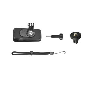 Magnetic Universal Backpack Clip for GoPro 13 12 11 10 9 DJI OSMO Action 6 5 4 3 Insta360 X6 X5 X4 360 Rotation Backpack Mount