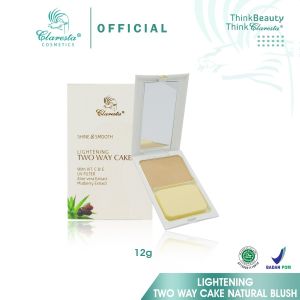 Claresta Lightening Two Way Cake Natural Blush