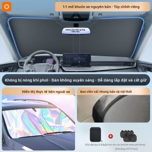 HELLOLEIBOO | Bảo Vệ Chống Nắng Ô Tô 1 Cái