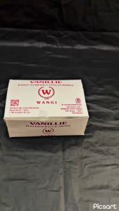 VANILLIE/VANILI BUBUK MEREK W ISI 100 SACHET TERMURAH