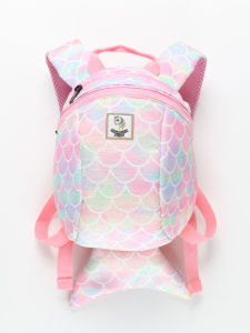 One-Year-Old Baby Bags Cute Anti-Lost Babys Backpack Girls Schoolbags Kindergarten Mermaid Children Backpack