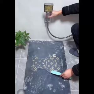 Gác cài vòi sen Đế Gác Treo Vòi Sen Tắm Vòi Xịt Vệ Sinh Móc Đa Năng Hít Chân Không