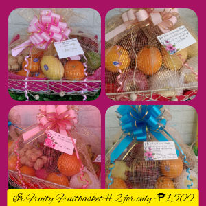 FRUIT BASKET for ₱3500 (Perfect gift for any occasion 🎁)
