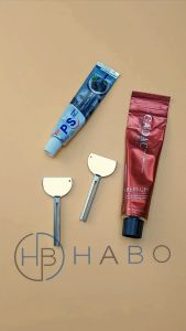 Khóa vặn lấy thuốc nhuộm kem đánh răng nhỏ gọn tối ưu