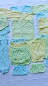 30 Pcs Paket Baju Bayi Baru Lahir Lengkap Hemat Setelan Baju Celana Bayi New Born Perlengkapan Bayi Baru Lahir Komplit Lengkap 0-3 Bulan Murah Kado Balita Laki Laki Perempuan Set Pakaian Bayi Baby Gift Set Lucu - Pou Baby