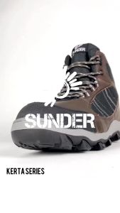 SEPATU SUNDER KERTA I COFFEE BROWN I HIKING OUTDOOR GUNUNG