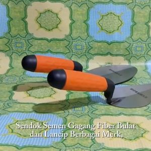 Sendok Semen Gagang Fiber Berbagai Ukuran Dan Merk