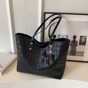 [SG Instocks] Elegant Chic style Tote Bag for women large capacity print bag shoulder bag