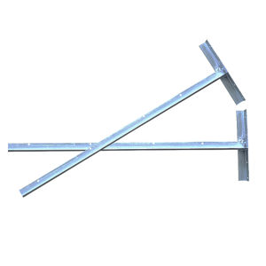 LED Electronic Light Box Stand Installation Fixed Bracket Special Purpose Support Frame Modern Simple Style Outdoor Advertising Equipment