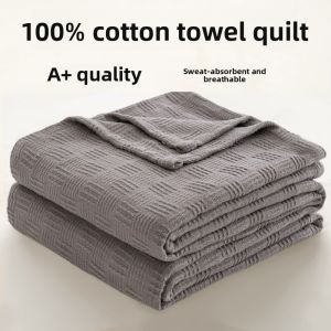 KAMONI | Winter Thickening All-Seasons Pure Cotton Blanket