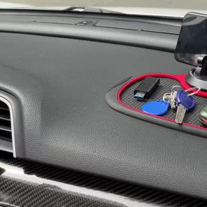 Car Anti-Slip Mat Multi-Functional Auto Phone Holder Non Slip Sticky Anti Slide Dash Phone Mount Silicone Dashboard Auto Pad Mat
