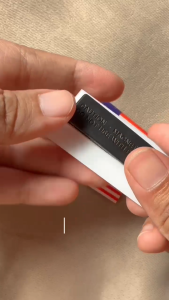 Lencana Jalur Gemilang Magnet Non Epoxy