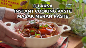 [ HALAL ] 150g - D Laksa Instant Masak Merah Paste
