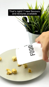 Food For The Good | FFTG - Grain-Free Freeze-Dried Cubes Treats for Cats & Dogs (10 Flavors)