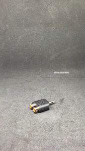 Jack 35 mm Stereo Male to RCA AUX Female Adapter Converter Kabel Jack Audio Speaker Amplifier PSW