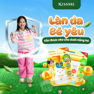 Kem Chống Nắng Dành Cho Trẻ Em Từ 06 Tháng Và Người Có Làn Da Nhạy Cảm Kissme Mommy Uv Mild Gel N ( 100g )