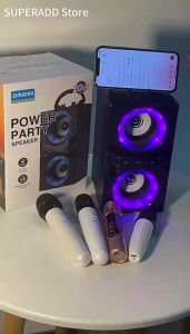 Popular wireless microphones with high-end quality suitable for families KTVs and so on