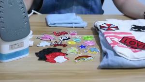 PRAJNA | Prajna 10PCS Wholesale Mountain Applique Embroidery Patch On Clothes Outdoor Iron On Patches For Clothing Thermoadhesive Patches