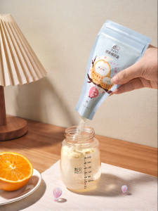 Portable One-time Use Milk Powder Storage Bags