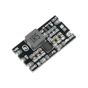Mô-đun Tăng Giảm Áp DC-DC Mini 1.8-5.5V Sang 3.3V 4.2V 5V 3A Đầu Ra Điều Chỉnh Được Độ Nhiễu Thấp Bộ Chuyển Đổi Điện Áp Tăng Giảm