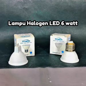 Lampu Halogen Led 6Watt 6W Spot E27 Sorot 6 W Watt Cob E27 Spotlight