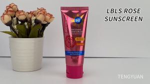 60ml Multi effect Repair Isolation Ultraviolet Resistance Sunscreen Moisturizing Oil Control Sunscreen Cream Sun Block Moisturizing Skin Supple