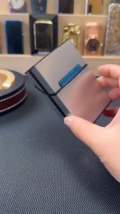 KOTAK ROKO KEREN ISI 20 BATANG BAHAN ALUMINIUM / Kotak Bungkus ROKOK UNIK MURAH FILTER ANTI AIR