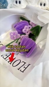 Pipe Cleaner Kawat Bulu 30cm 100 Pcs/Kawat Bulu Mainan Anak Craft Diy Kerajinan Tangan