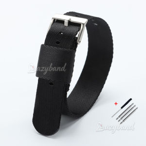 Nylon Canvas Watch Strap 18mm20mm22mm Universal Grey Black Green Watchband Men Sport Soft Casual Bracelet Breathable Accessories
