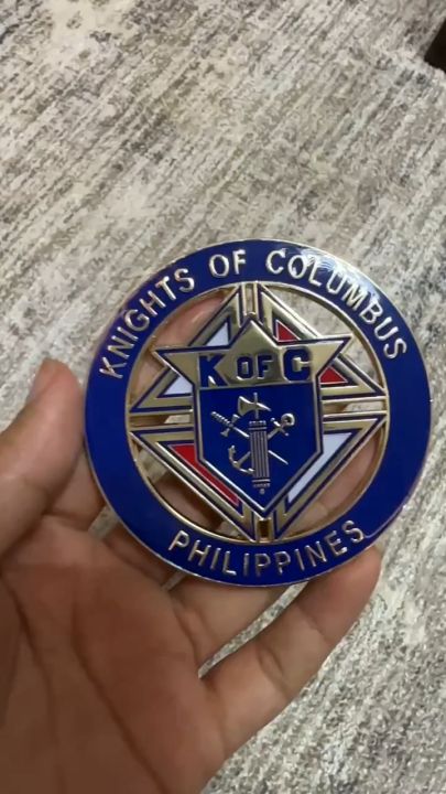 KofC Knights of Columbus Emblem Imported / All Designs | Lazada PH