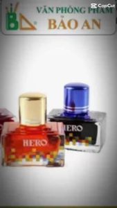 Mực viết bút máy 12 màu Bút mài thầy Ánh mực không phai không bay màu cao cấp 40ml