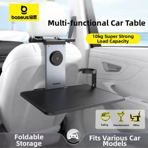 BASEUS | Car Rear Seat Foldable Table for Laptop and Meals
