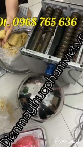 Máy vo viên trân châu tươi khoai dẻo Máy làm viên hoàn đông y size 19mm(6g) chạy điện gia đình