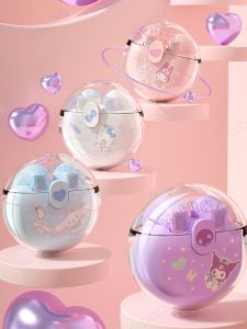 Hello Kitty Collaborative Wireless Bluetooth Earphones In-Ear Sports Style for Women Noise Reduction New Model Suitable for Apple Huawei