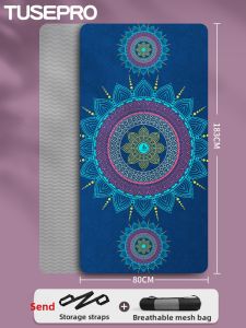 TUSI | Silent Shock-Absorbing Non-Slip Thick Exercise Mat