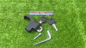 Móc Treo Đồ Có Chìa Khóa Cho Xe Máy Tiện Lợi