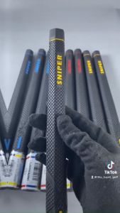Tay cầm gậy golf SNIPER 6 cạnh . Grip golf cao su vs các rãnh kim cương rễ ràng cầm nắm chuẩn