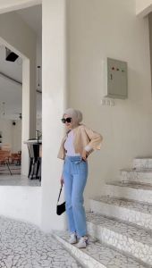 CELANA JEANS WANITA BF GREECE -SYS CLOTHIER