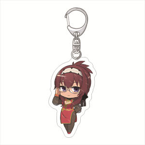 Bandai | Móc Khóa Acrylic 55MM Anime Mushoku Tensei Season 2 Rudeus Roxy Eris Sylphiette Quà Tặng Dễ Thương Đồ Sưu Tầm Dành Cho Fan