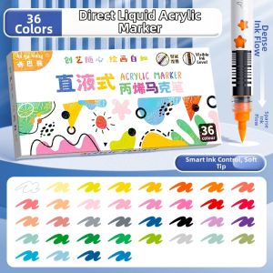 YOUJIAYU | Non-bleed Waterproof Overlapping Watercolor and Marker Pen Set