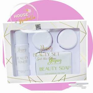 Yasuy Beauty Set | 60 ml Toner Soap and Creams
