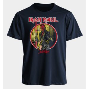 Star Wars-themed Printed Mens and Womens Round-neck T-shirts 2025 American Summer Sports Loose and Comfortable Short-sleeved