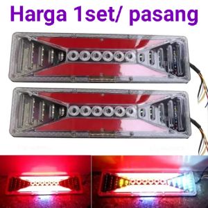 lampu stop rem/lampu belakang truck carryssL300