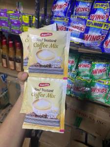 Kapetrio 3 in 1 instant coffee mix extra creamy white 10 packs ( 25 grams each) beverage